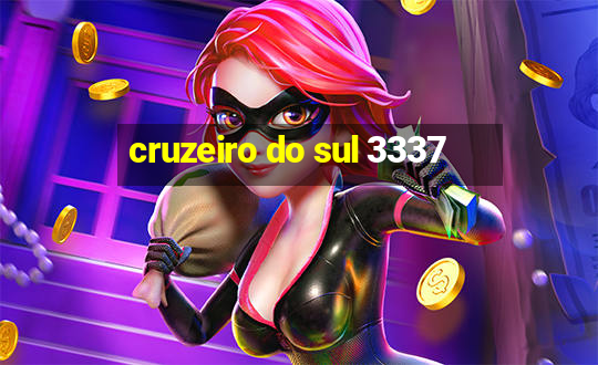 cruzeiro do sul 3337