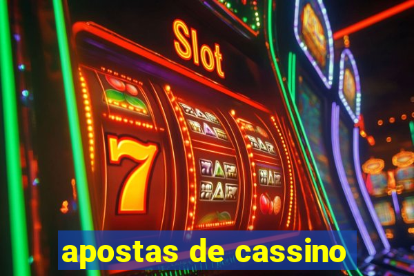 apostas de cassino