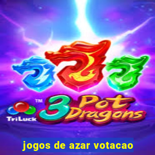 jogos de azar votacao