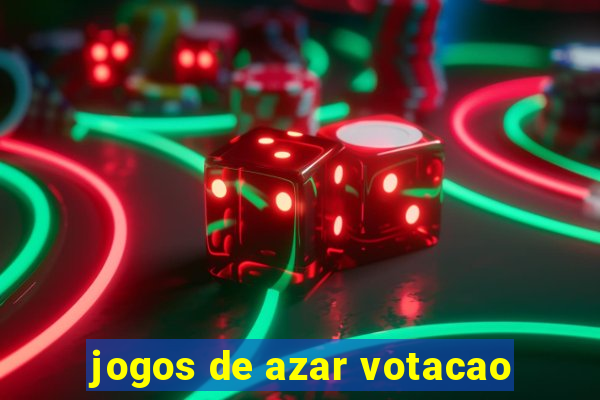 jogos de azar votacao