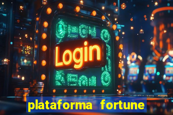 plataforma fortune tiger que mais paga