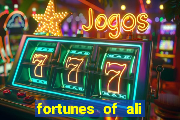 fortunes of ali baba slot