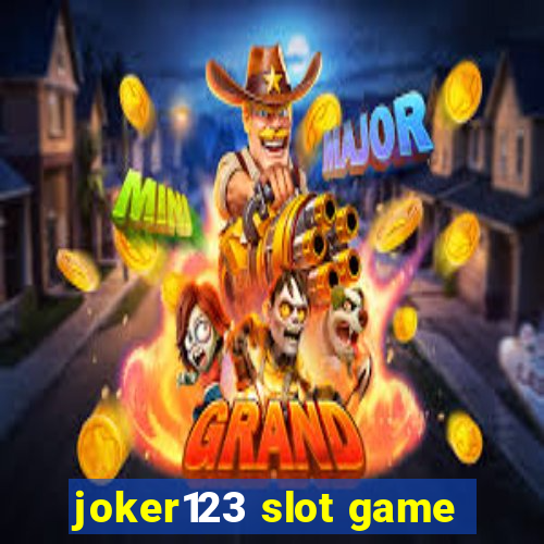 joker123 slot game