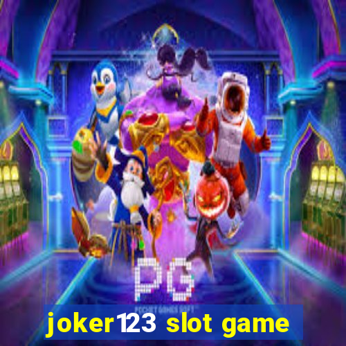 joker123 slot game