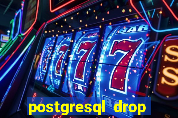 postgresql drop replication slot