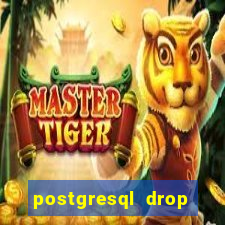 postgresql drop replication slot