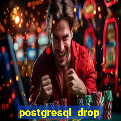 postgresql drop replication slot