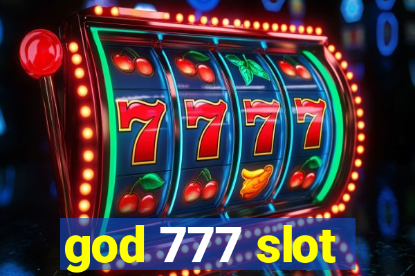 god 777 slot