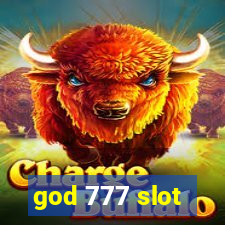 god 777 slot