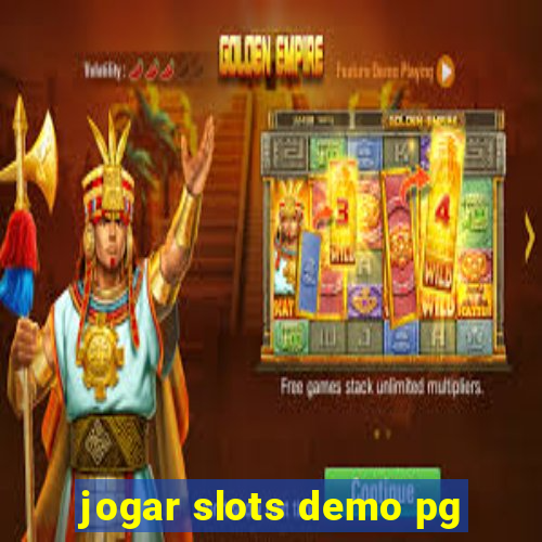 jogar slots demo pg