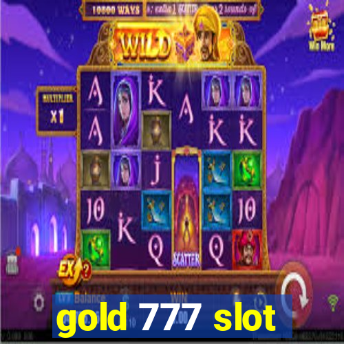 gold 777 slot