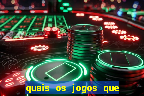 quais os jogos que ganha dinheiro de verdade no pix