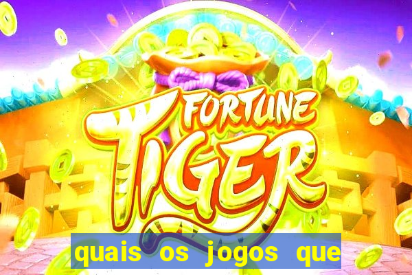 quais os jogos que ganha dinheiro de verdade no pix