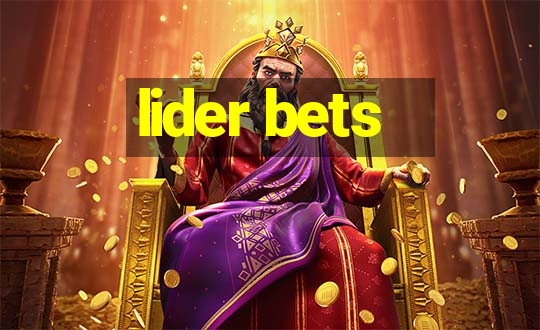 lider bets