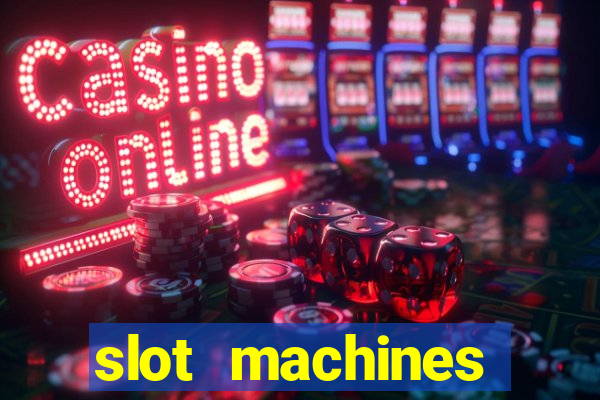 slot machines online for free