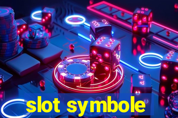 slot symbole