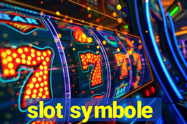 slot symbole