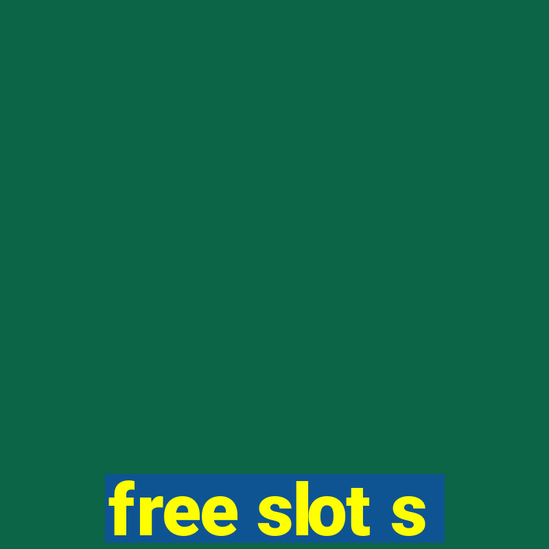 free slot s