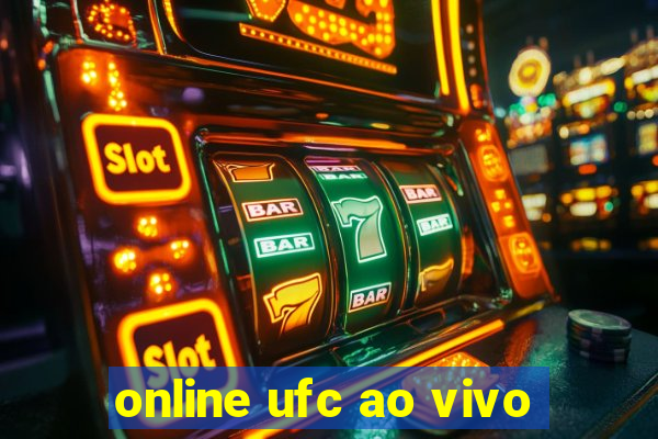 online ufc ao vivo