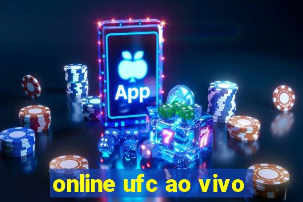 online ufc ao vivo