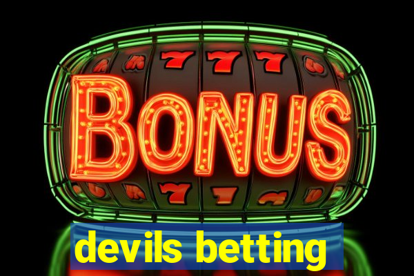 devils betting