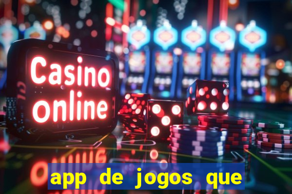 app de jogos que da bonus no cadastro