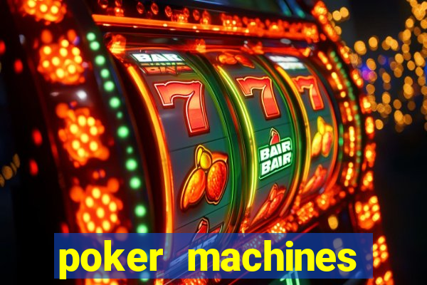 poker machines games free slots