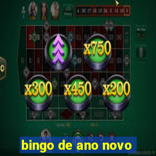 bingo de ano novo