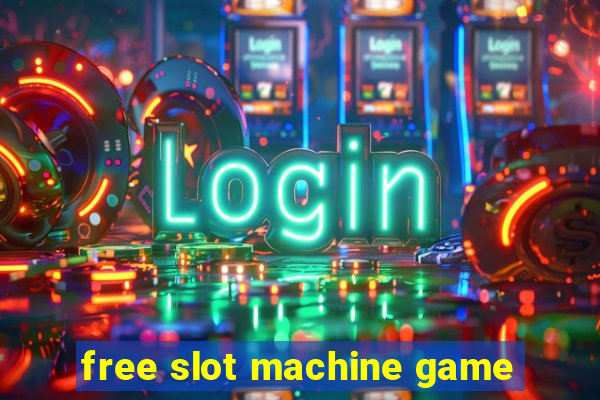 free slot machine game