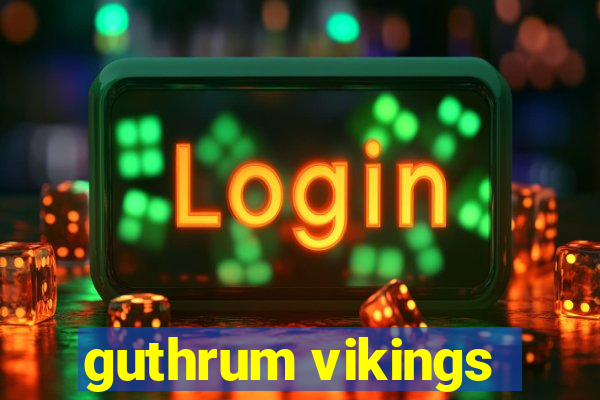 guthrum vikings