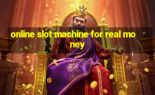 online slot machine for real money