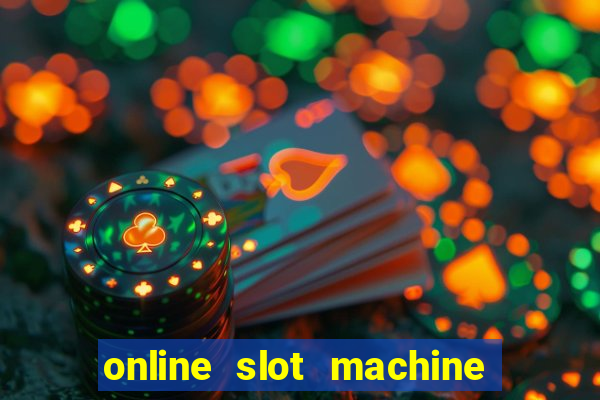 online slot machine for real money