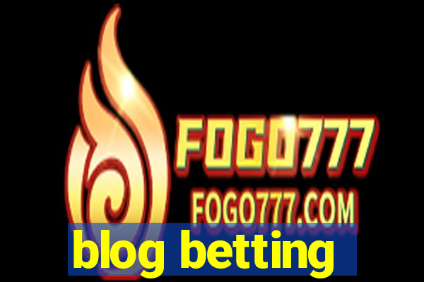 blog betting