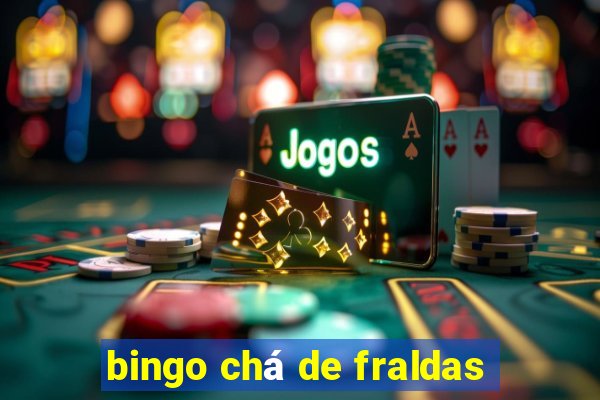 bingo chá de fraldas