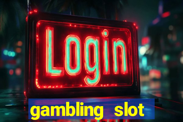 gambling slot machines online