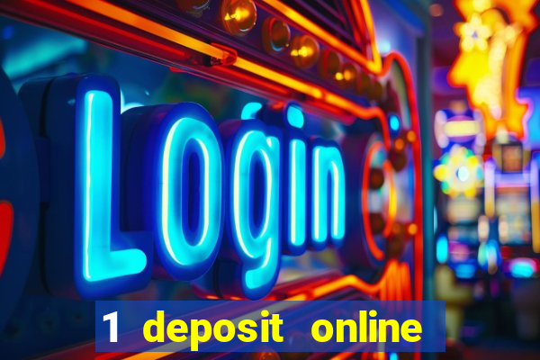 1 deposit online casino nz 2019