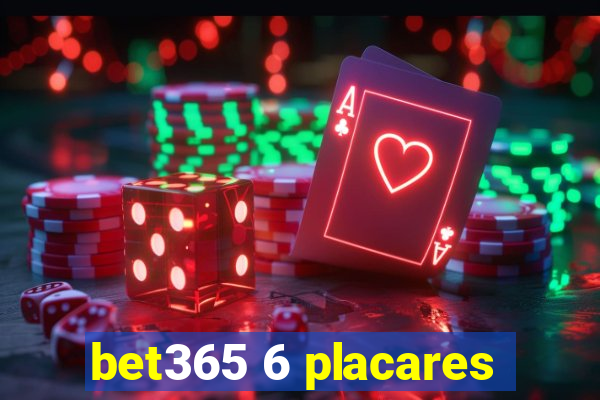 bet365 6 placares