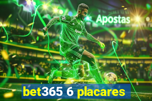 bet365 6 placares