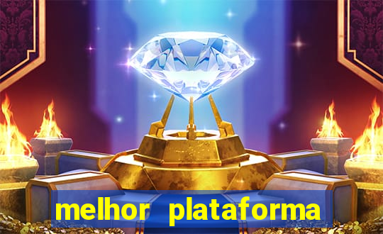 melhor plataforma para ganhar dinheiro jogando tigre