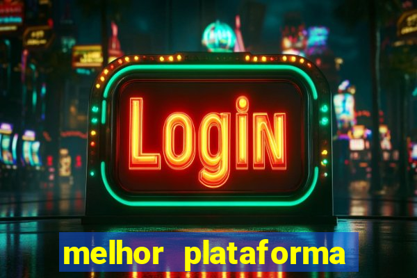 melhor plataforma para ganhar dinheiro jogando tigre