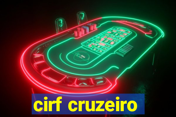 cirf cruzeiro