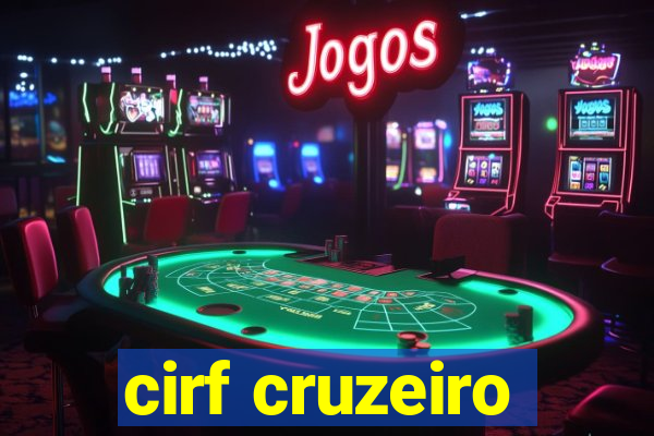 cirf cruzeiro