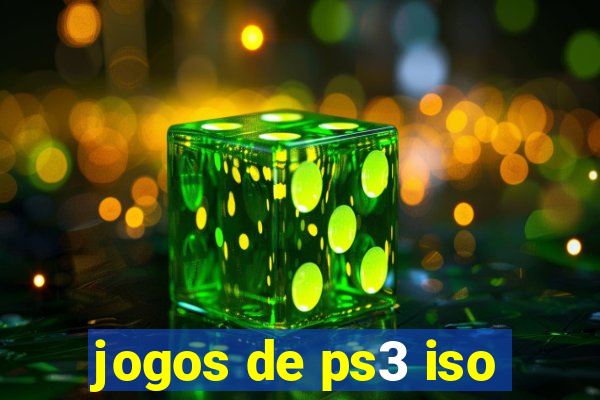 jogos de ps3 iso