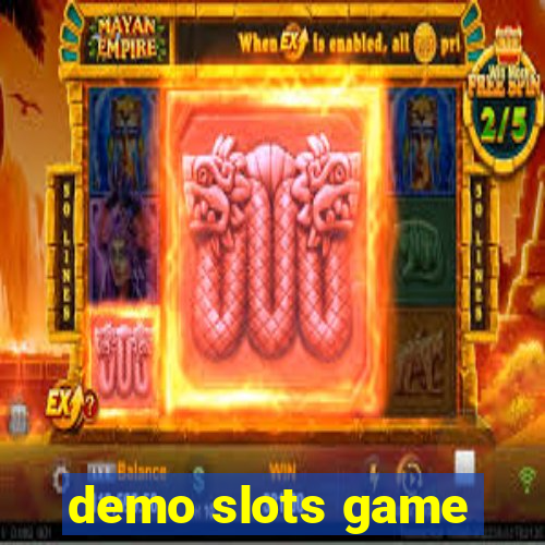 demo slots game