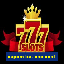 cupom bet nacional