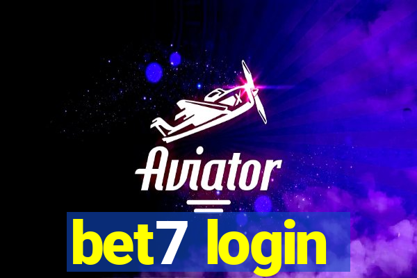 bet7 login