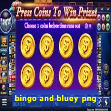 bingo and bluey png