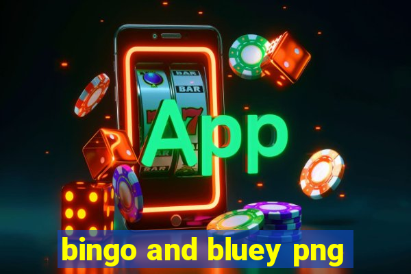 bingo and bluey png