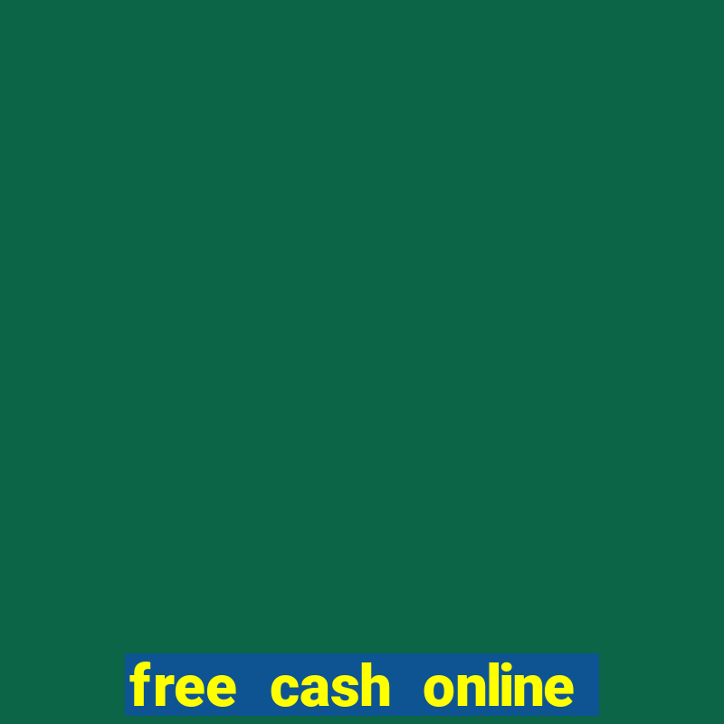 free cash online casino no deposit