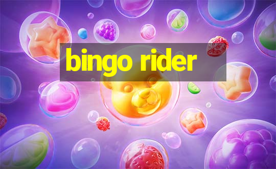 bingo rider